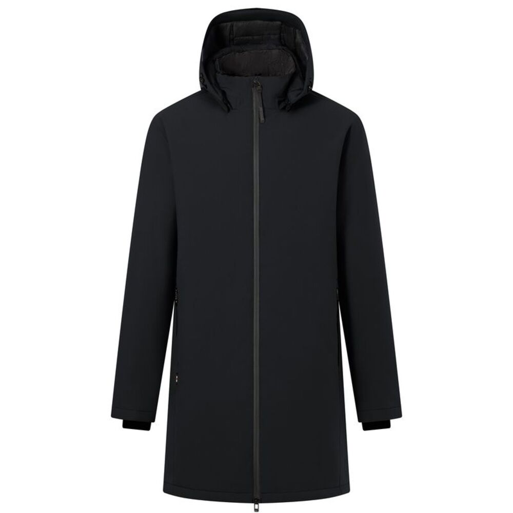 Regatta Mens Merzen Insulated Waterproof Jacket / Black